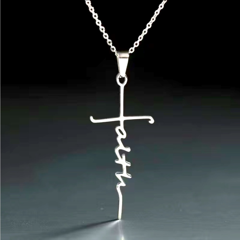Faith Necklace